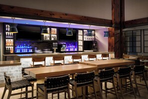 Bar (in der Unterkunft)