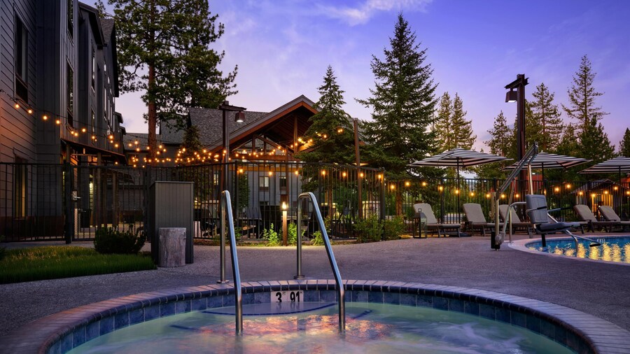 Martis Valley Lodge, Tapestry Collection by Hilton