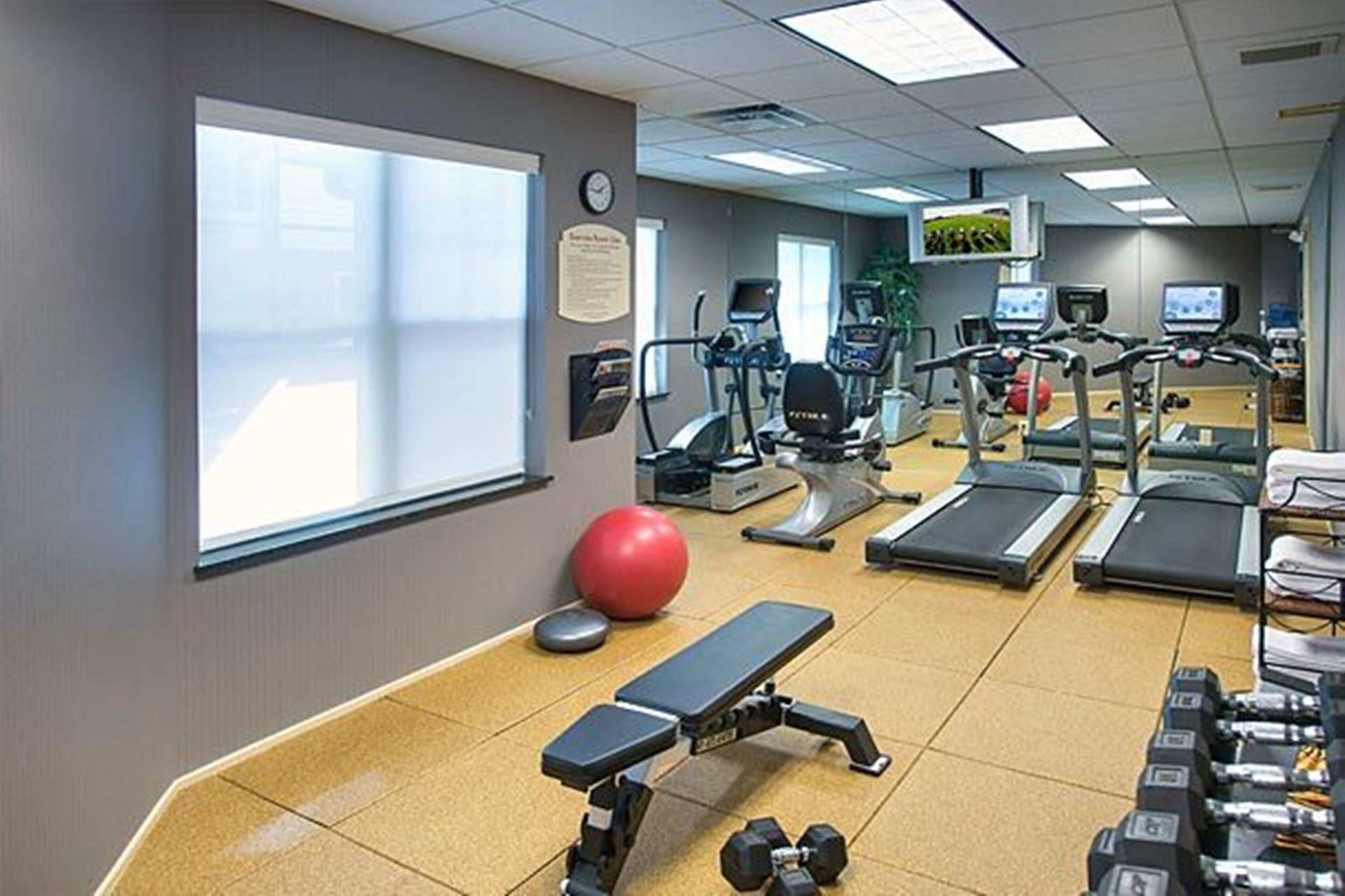 fitness facility