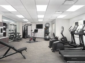 Gym - Residence Inn by Marriott Saratoga Springs (Saratoga Springs)
