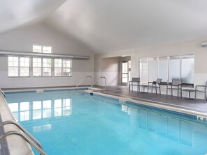 Indoor pool - Residence Inn by Marriott Saratoga Springs (Saratoga Springs)