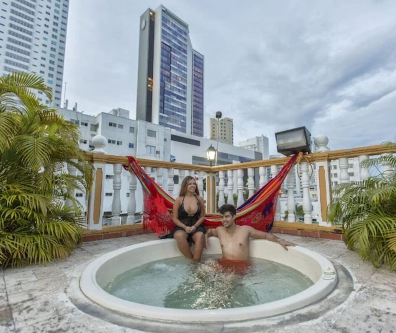 Rooftop terrace