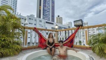 Rooftop terrace