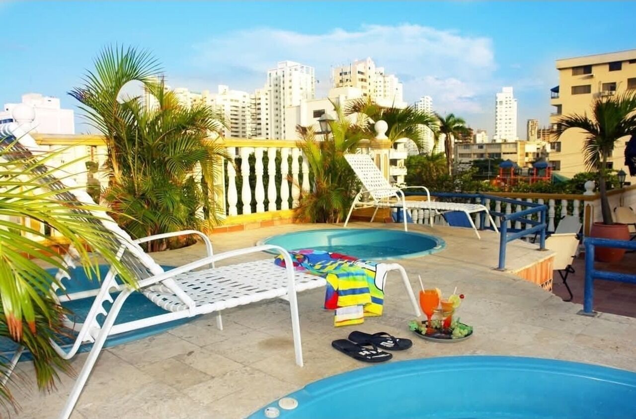 Terraza en la azotea