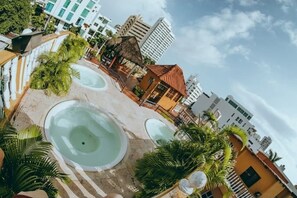 Terrasse au soleil