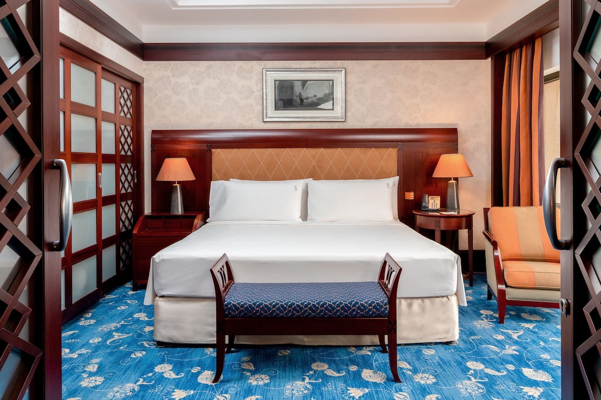 Suite, 3 Schlafzimmer, Zutritt zur Club Lounge, Meerblick (Dining, Kitchen)