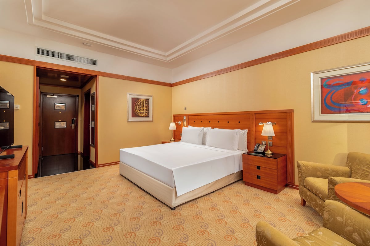 1 Schlafzimmer, Minibar, Zimmersafe, Schreibtisch