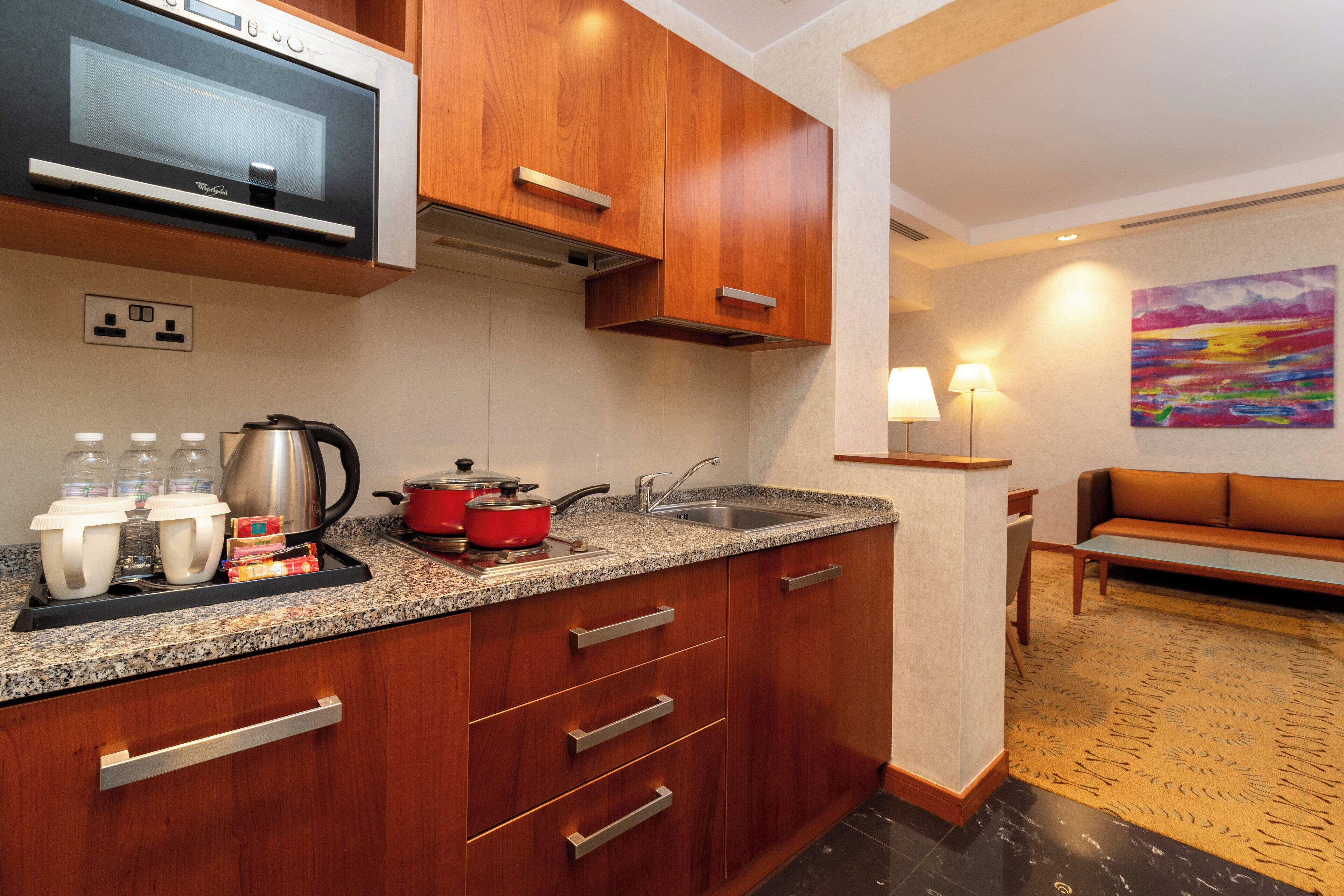 1 bedroom, minibar, in-room safe, desk