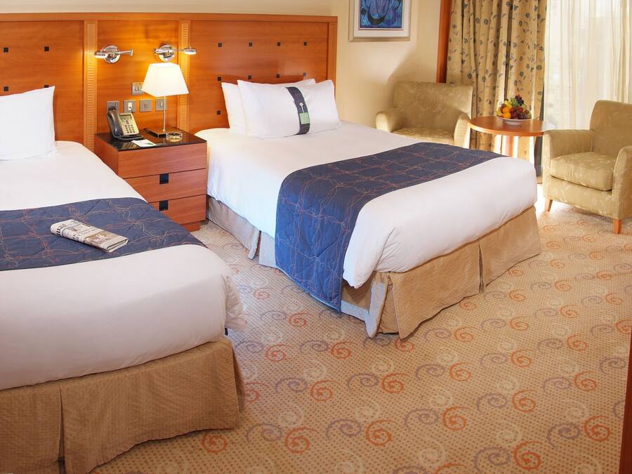 Minibar, in-room safe, desk, blackout drapes