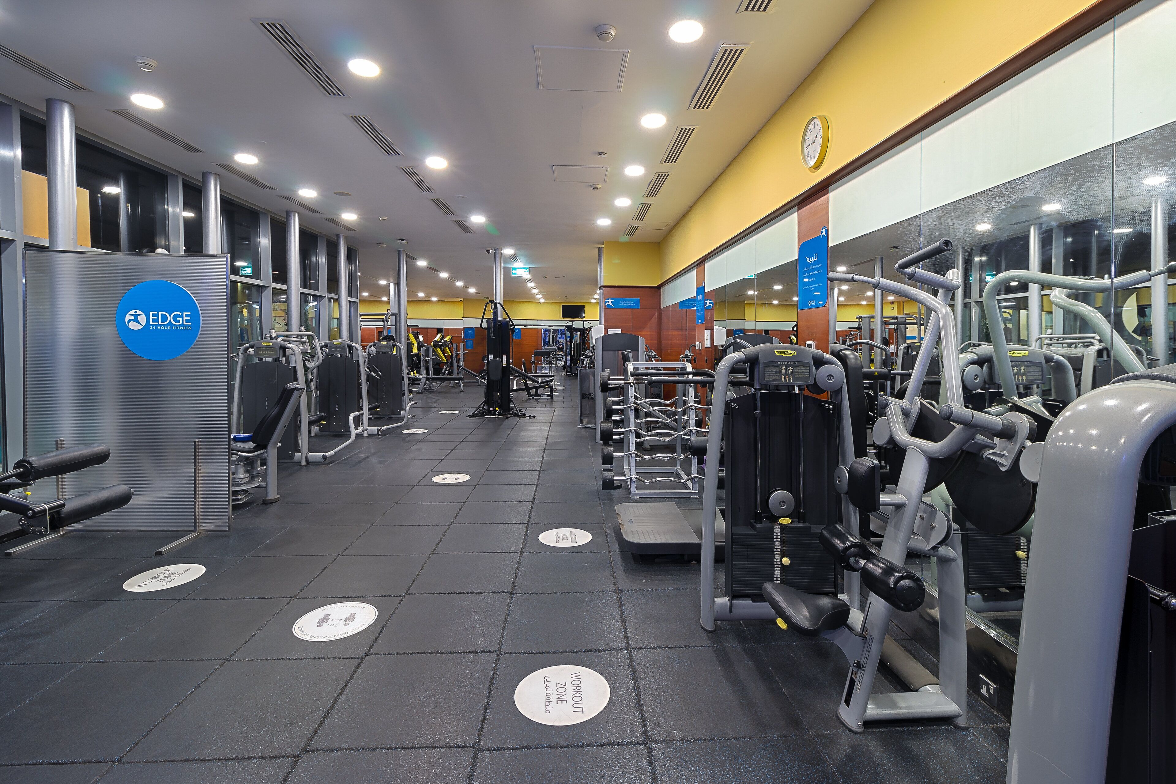 fitness facility