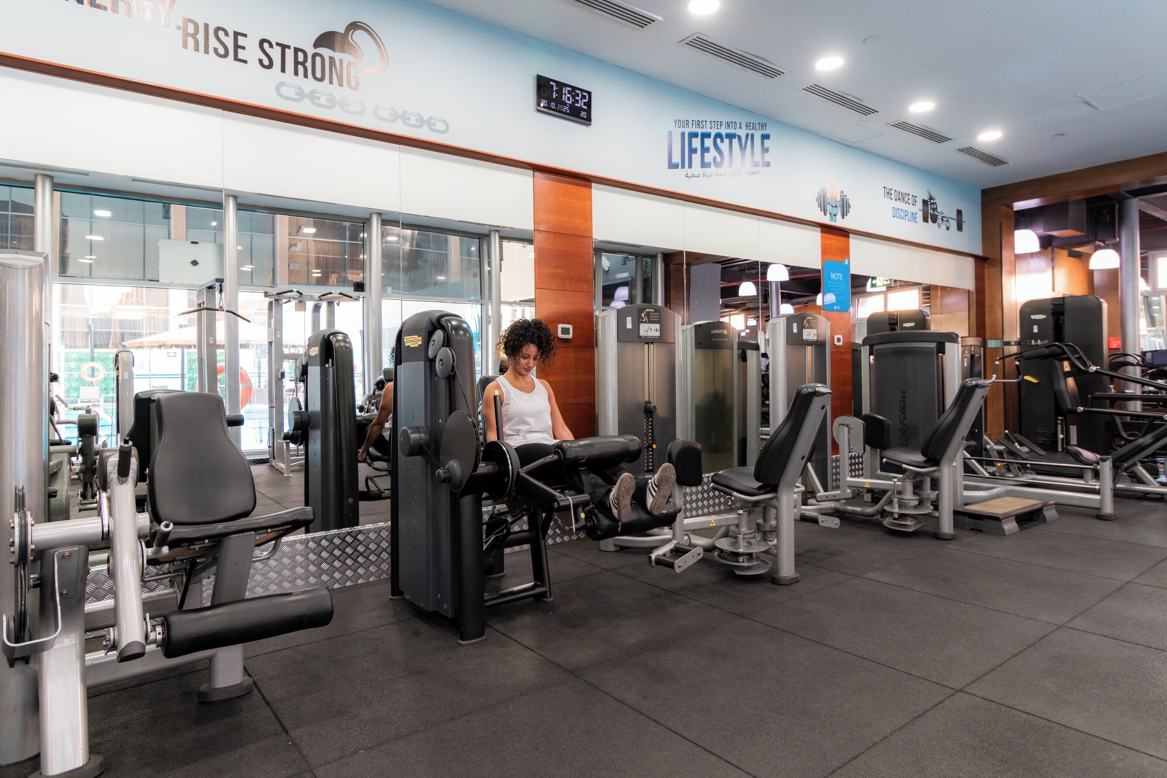 Fitness facility
