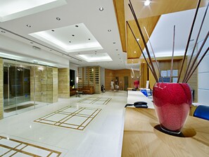 Reception - Athineon Hotel (Rhodes)