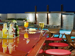 Poolside bar - Athineon Hotel (Rhodes)