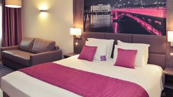 Superior Room, Multiple Beds | Premium bedding, Select Comfort beds, in-room safe, desk