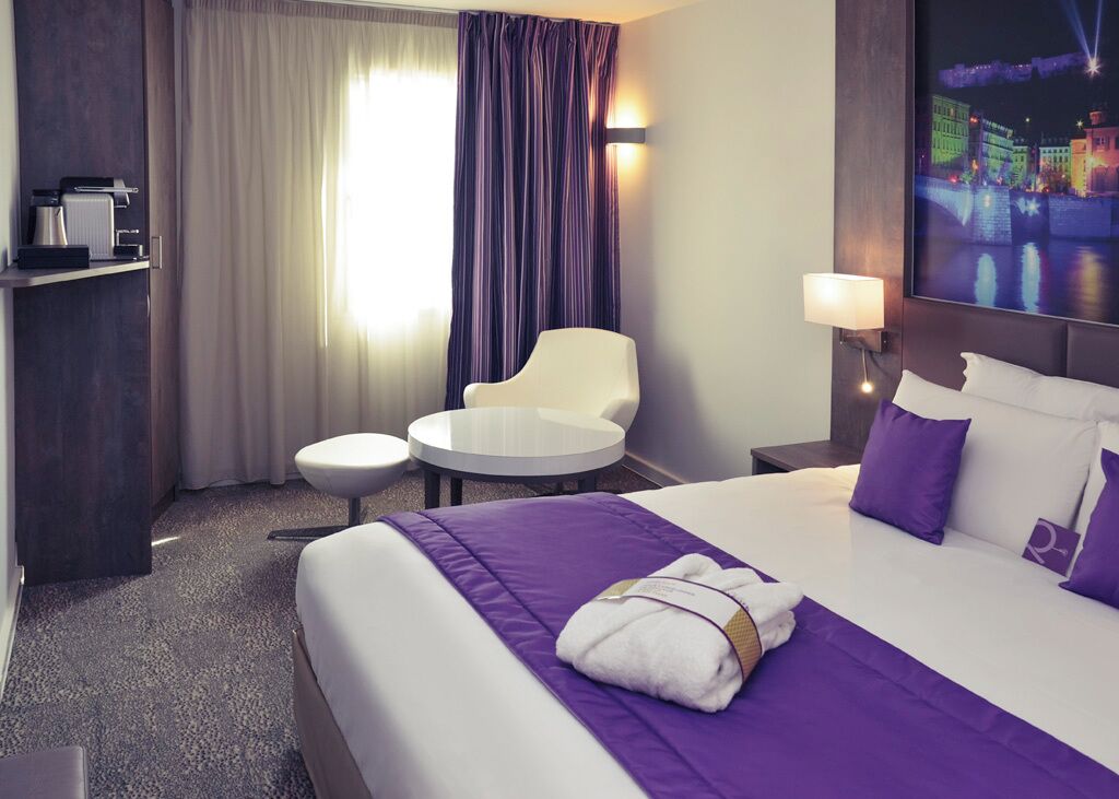 privilege, room, 1 double bed | premium bedding, select comfort beds, in-room safe, desk