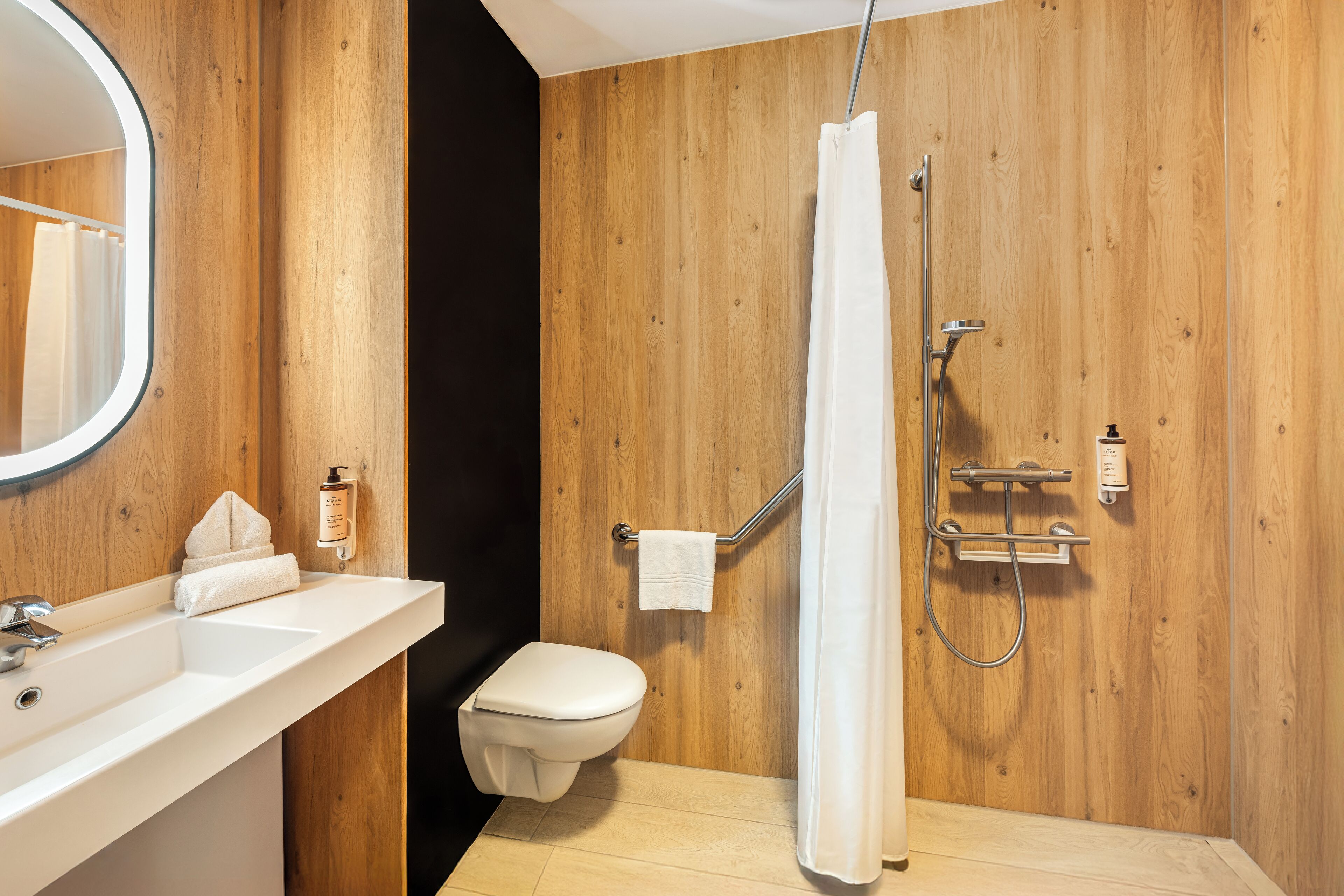superior room, multiple beds | bathroom | shower, eco-friendly toiletries, hair dryer, towels