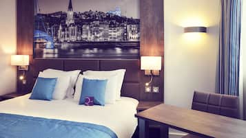 Superior Room, 1 Double Bed | Premium bedding, Select Comfort beds, in-room safe, desk