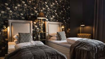 Superior Room, 2 Twin Beds, Non Smoking | Individually decorated, individually furnished, desk, laptop workspace