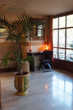Interior de l'entrada
