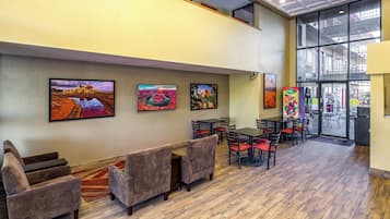 Sitzecke in der Lobby