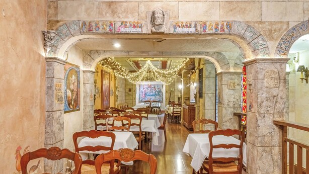 Breakfast area - Cornell Hotel (San Francisco)