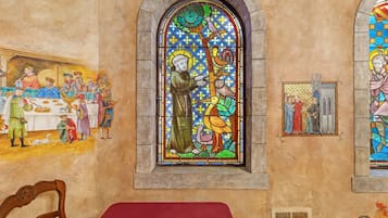 Interior detail