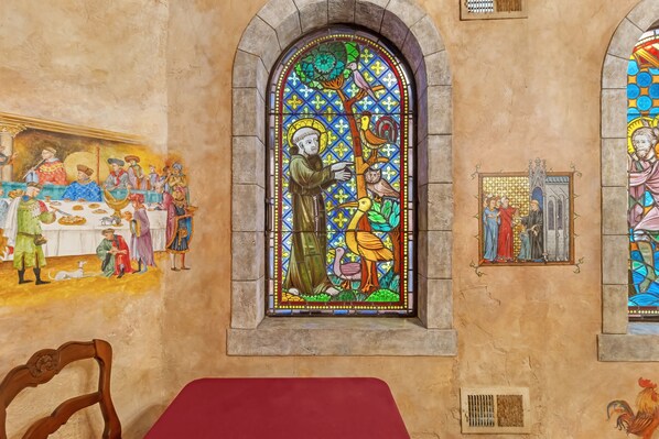 Interior detail