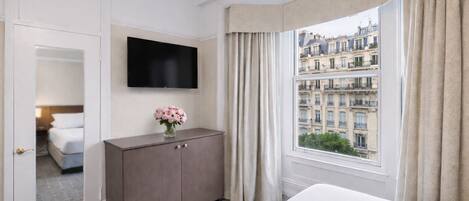 Room, 2 Queen Beds | In-room safe, individually decorated, individually furnished, desk