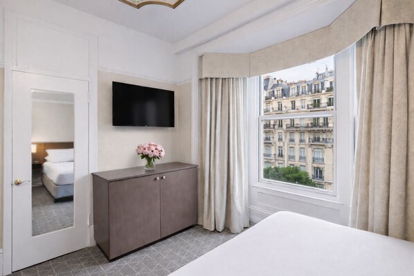 Chambre, 2 grands lits