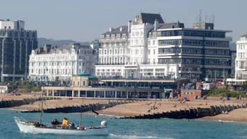 Ubicación a pie de playa