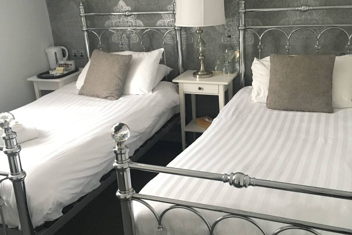 individually decorated, individually furnished, desk, iron/ironing board