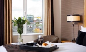 Vista des de l'habitació