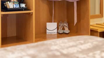 Pillow-top beds, in-room safe, desk, laptop workspace