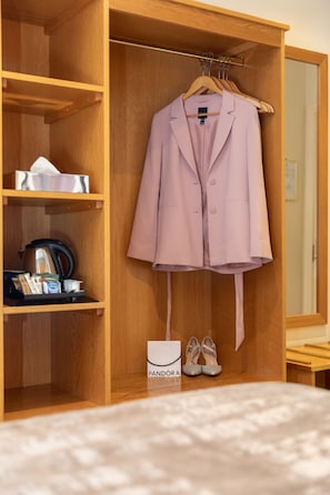 Pillow-top beds, in-room safe, desk, laptop workspace