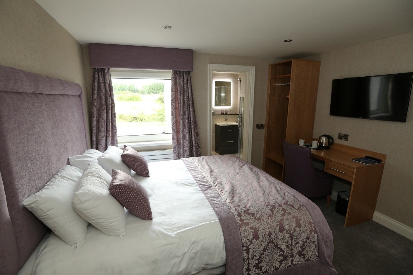 iron/ironing board, free wifi, bed sheets