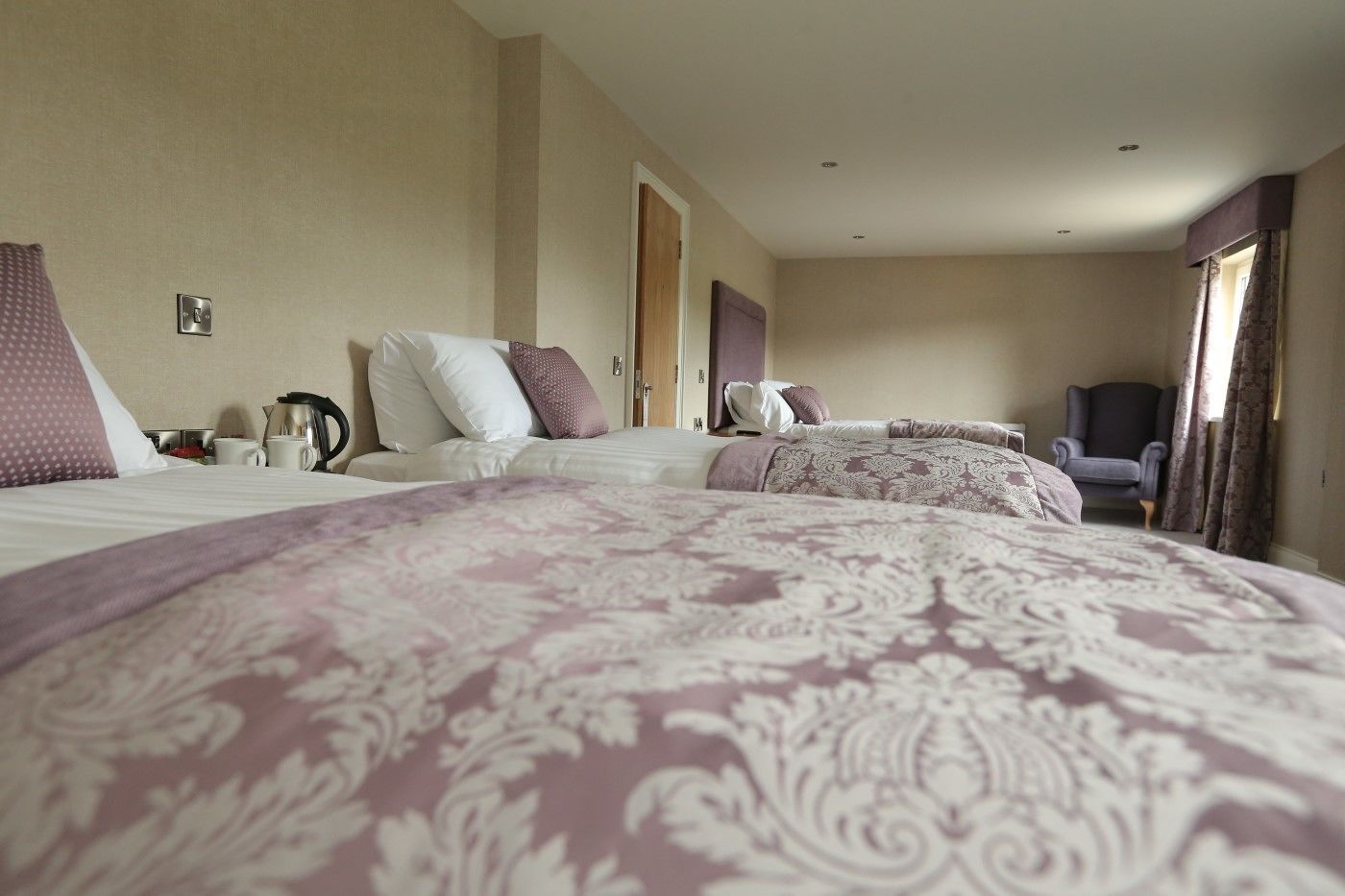 iron/ironing board, free wifi, bed sheets