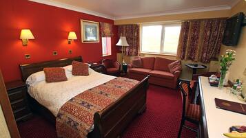 Traditional Double Room, 1 Bedroom, Garden View