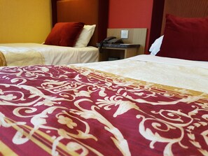 Kamar Double Tradisional, 1 kamar tidur, pemandangan kebun | Meja kerja, ruang kerja ramah laptop, Wi-Fi gratis, dan seprai linen