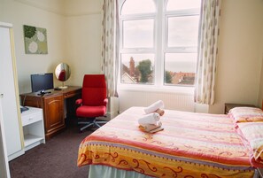 In-room safe, desk, cots/infant beds, free WiFi