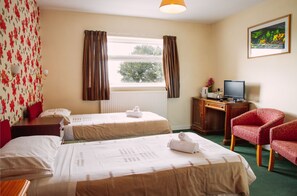 In-room safe, desk, cots/infant beds, free WiFi