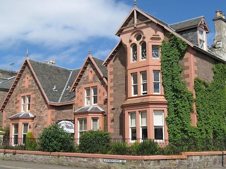 Exterior. Shaftesbury Lodge Guest House