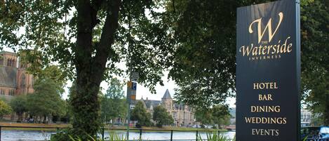 Utsikt fra overnattingsstedet