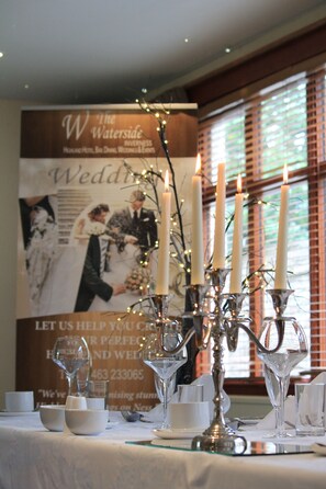 Reception hall - The Waterside Hotel Inverness (Inverness)