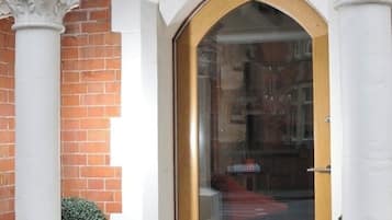 Façade de lâhĂ©bergement