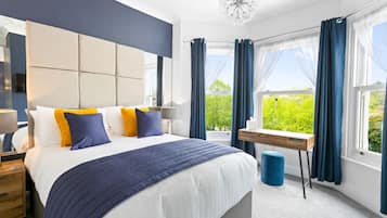 行政套房, 獨立浴室 (The Torre Suite) | 熨斗/熨衣板、免費無線上網、床單