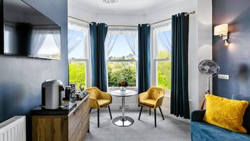 行政套房, 獨立浴室 (The Torre Suite) | 熨斗/熨衣板、免費無線上網、床單