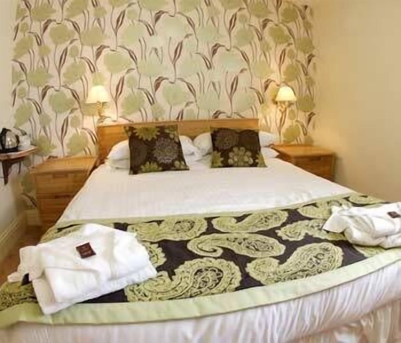 Individually decorated, individually furnished, desk, blackout drapes