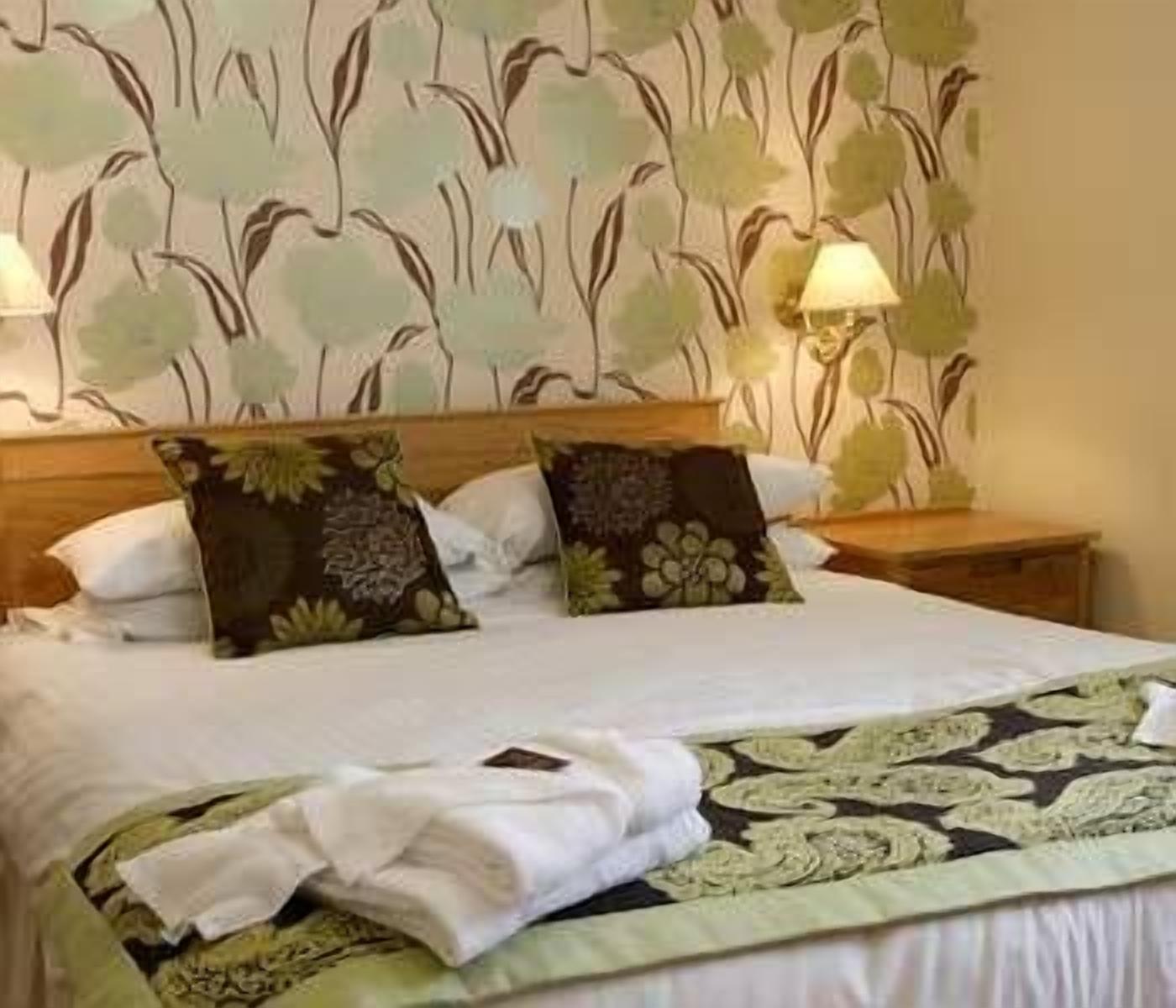 Individually decorated, individually furnished, desk, blackout drapes