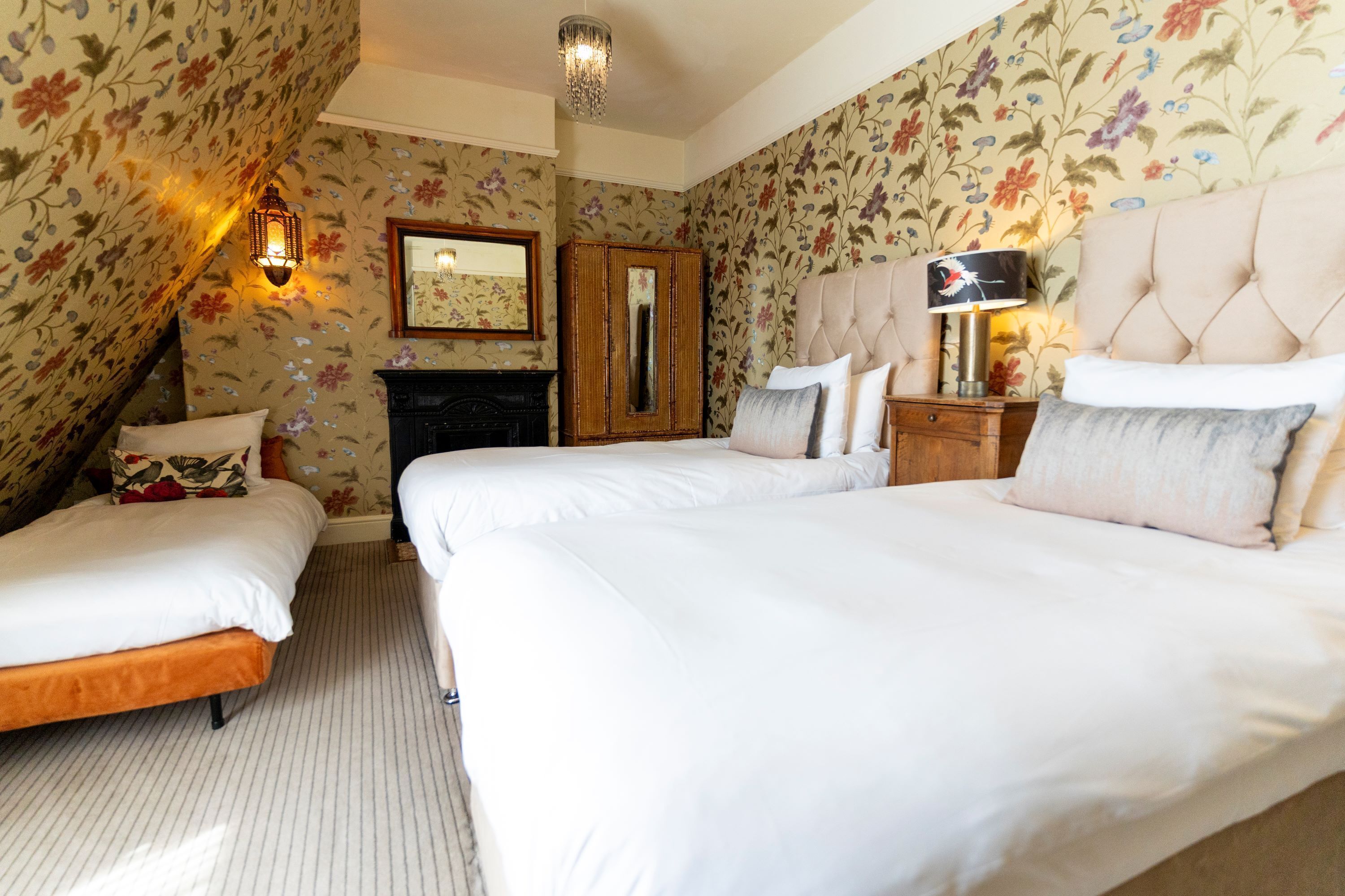 Egyptian cotton sheets, premium bedding, down duvets, pillow-top beds