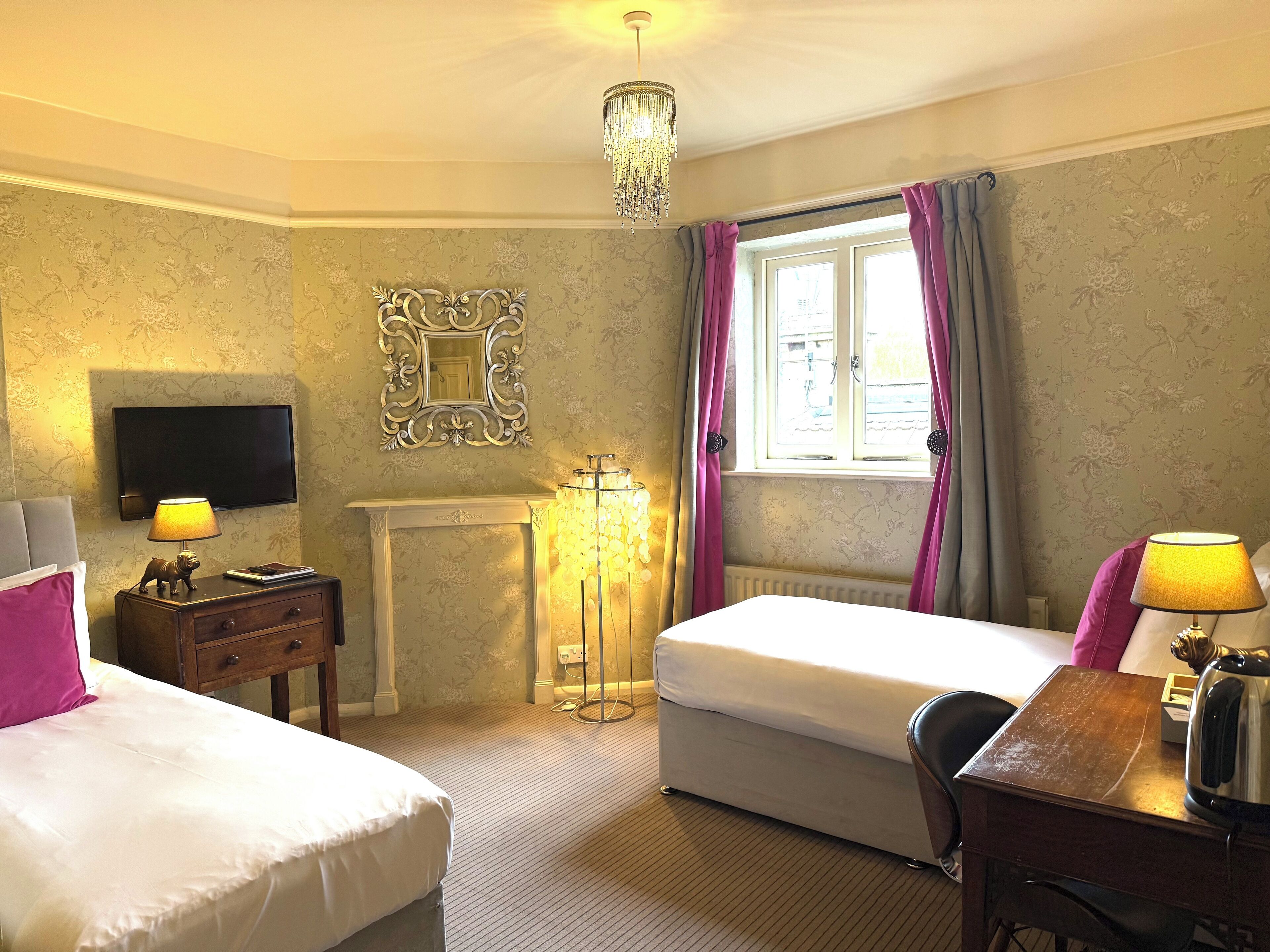 Triple Room (or Twin Room) | Egyptian cotton sheets, premium bedding, down duvets, pillow-top beds